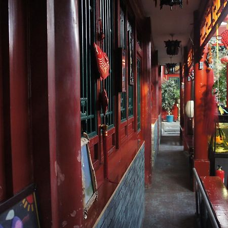 Hostel Red Lantern House Peking Exteriér fotografie