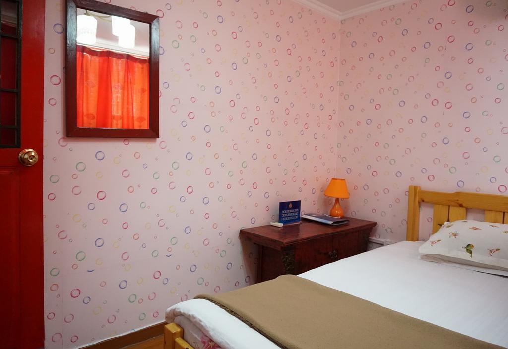 Hostel Red Lantern House Peking Pokoj fotografie