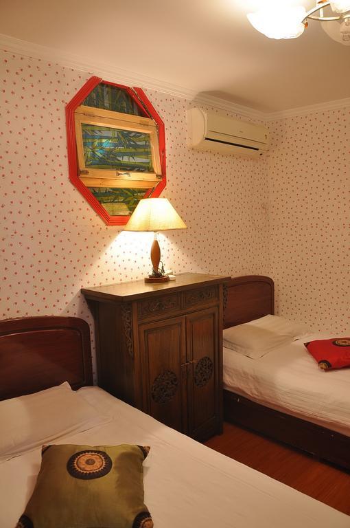 Hostel Red Lantern House Peking Pokoj fotografie