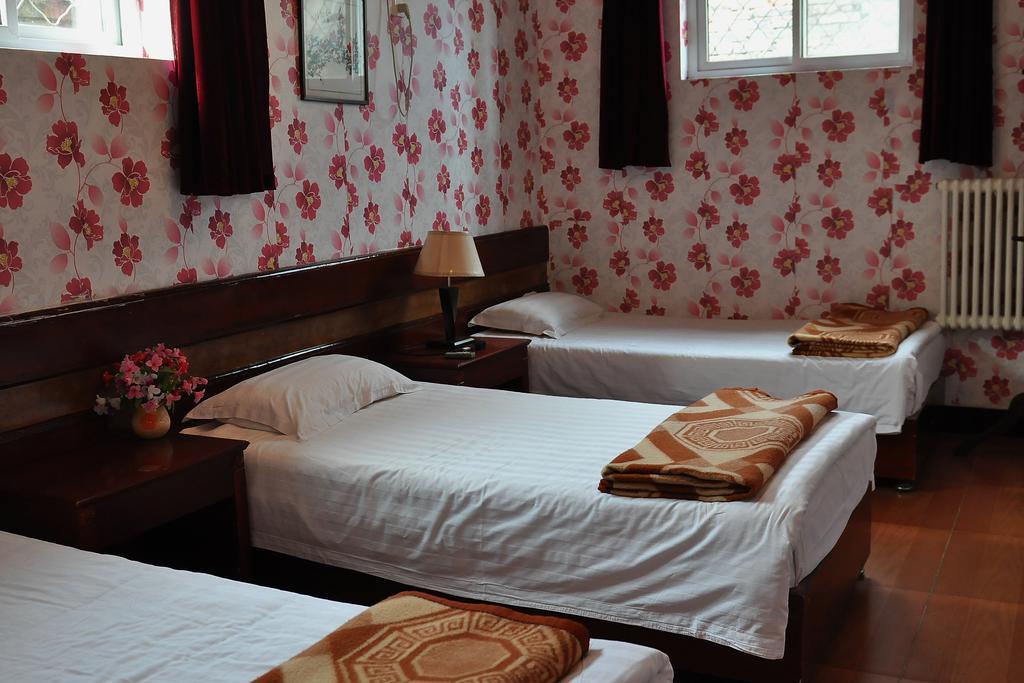 Hostel Red Lantern House Peking Pokoj fotografie