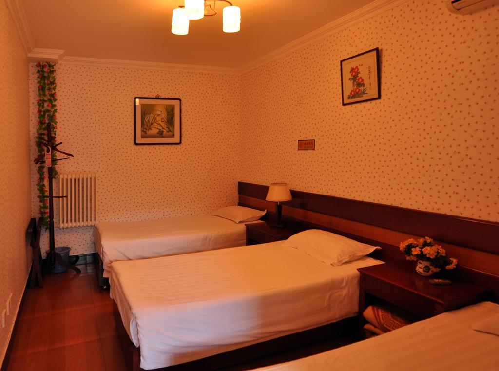 Hostel Red Lantern House Peking Pokoj fotografie