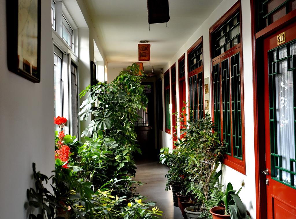 Hostel Red Lantern House Peking Exteriér fotografie