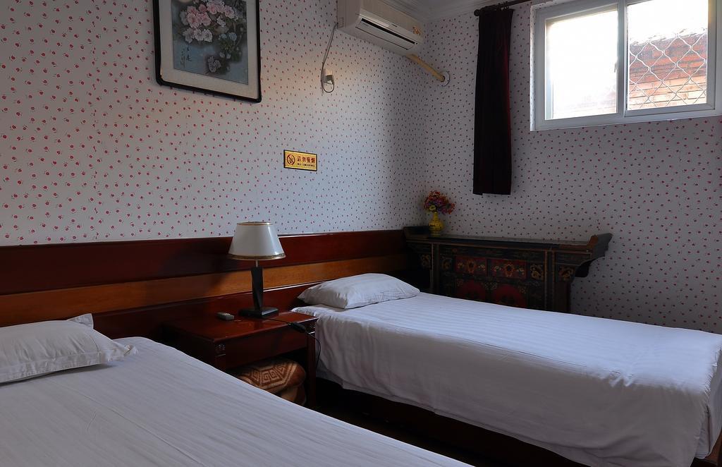 Hostel Red Lantern House Peking Pokoj fotografie