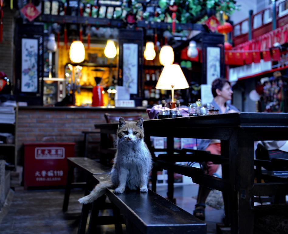 Hostel Red Lantern House Peking Exteriér fotografie