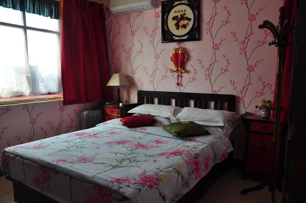 Hostel Red Lantern House Peking Pokoj fotografie