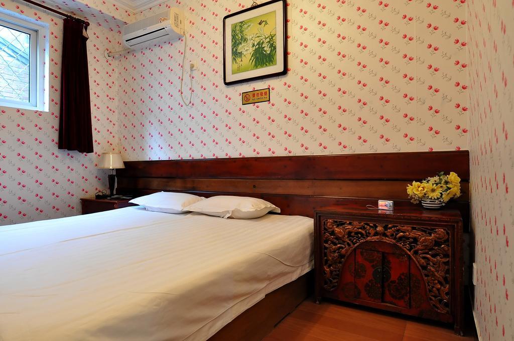 Hostel Red Lantern House Peking Pokoj fotografie
