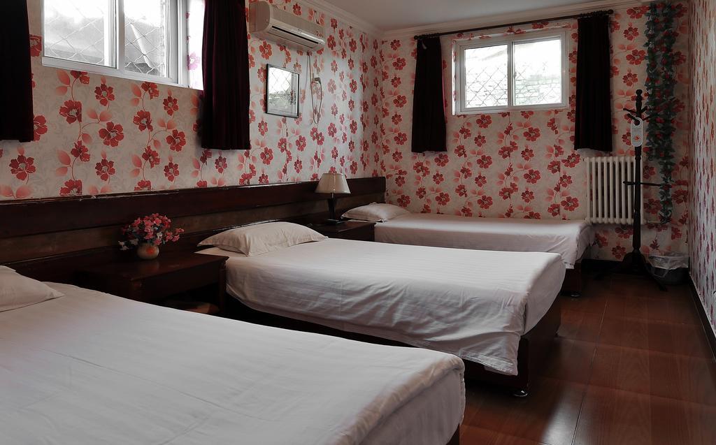 Hostel Red Lantern House Peking Pokoj fotografie