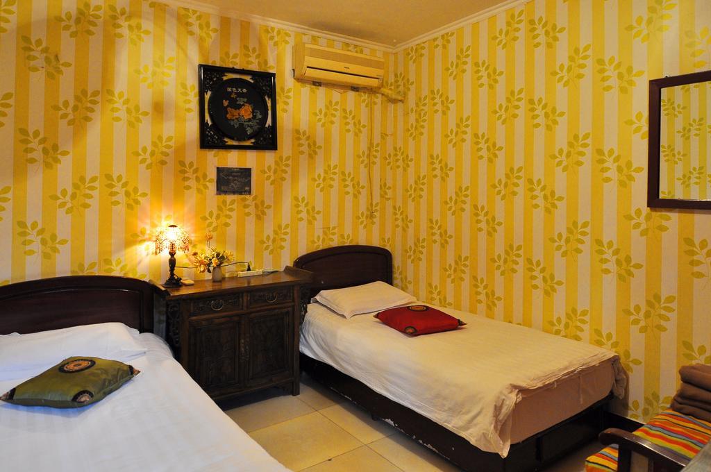 Hostel Red Lantern House Peking Pokoj fotografie