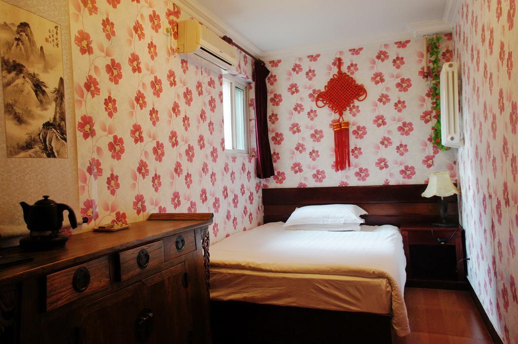 Hostel Red Lantern House Peking Pokoj fotografie