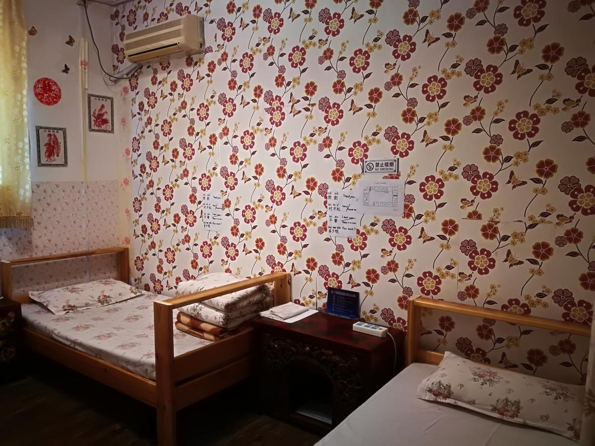Hostel Red Lantern House Peking Exteriér fotografie