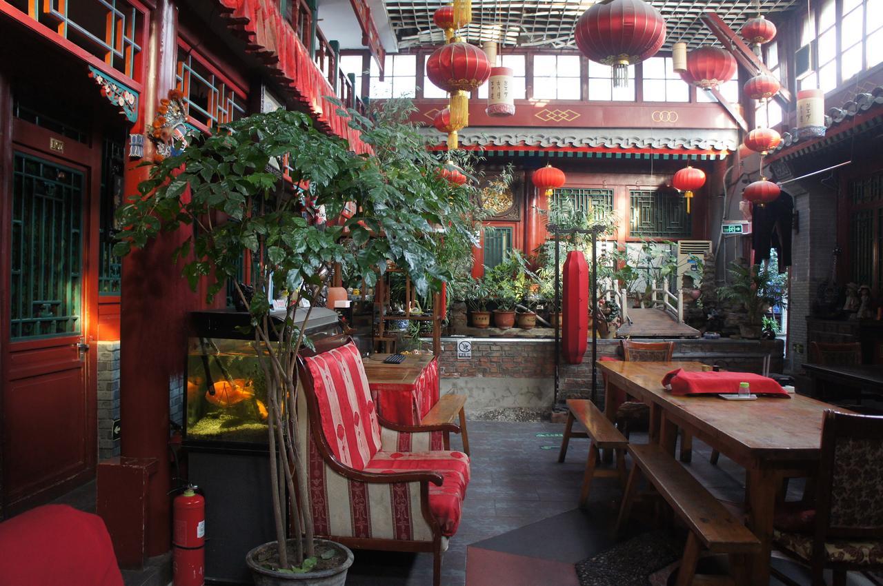 Hostel Red Lantern House Peking Exteriér fotografie