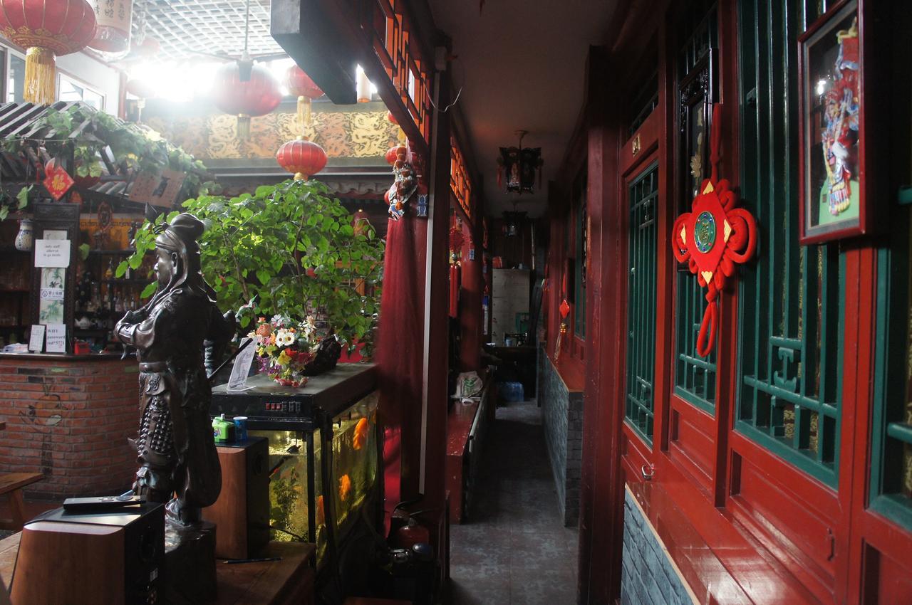 Hostel Red Lantern House Peking Exteriér fotografie