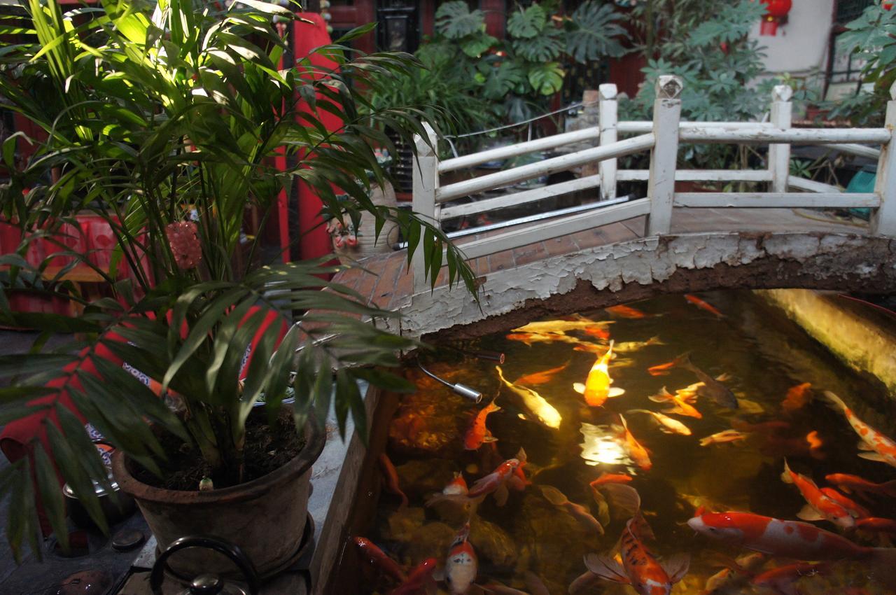 Hostel Red Lantern House Peking Exteriér fotografie