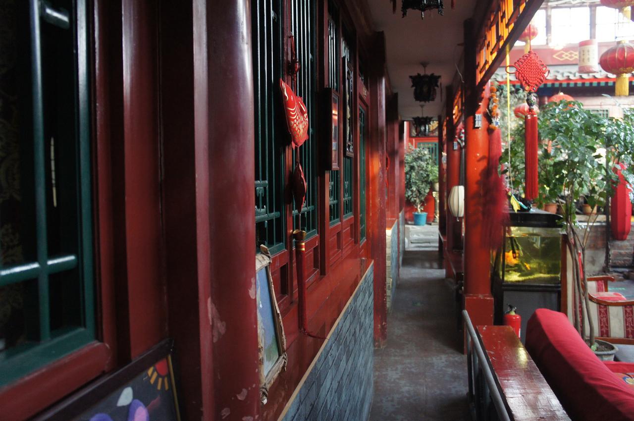 Hostel Red Lantern House Peking Exteriér fotografie