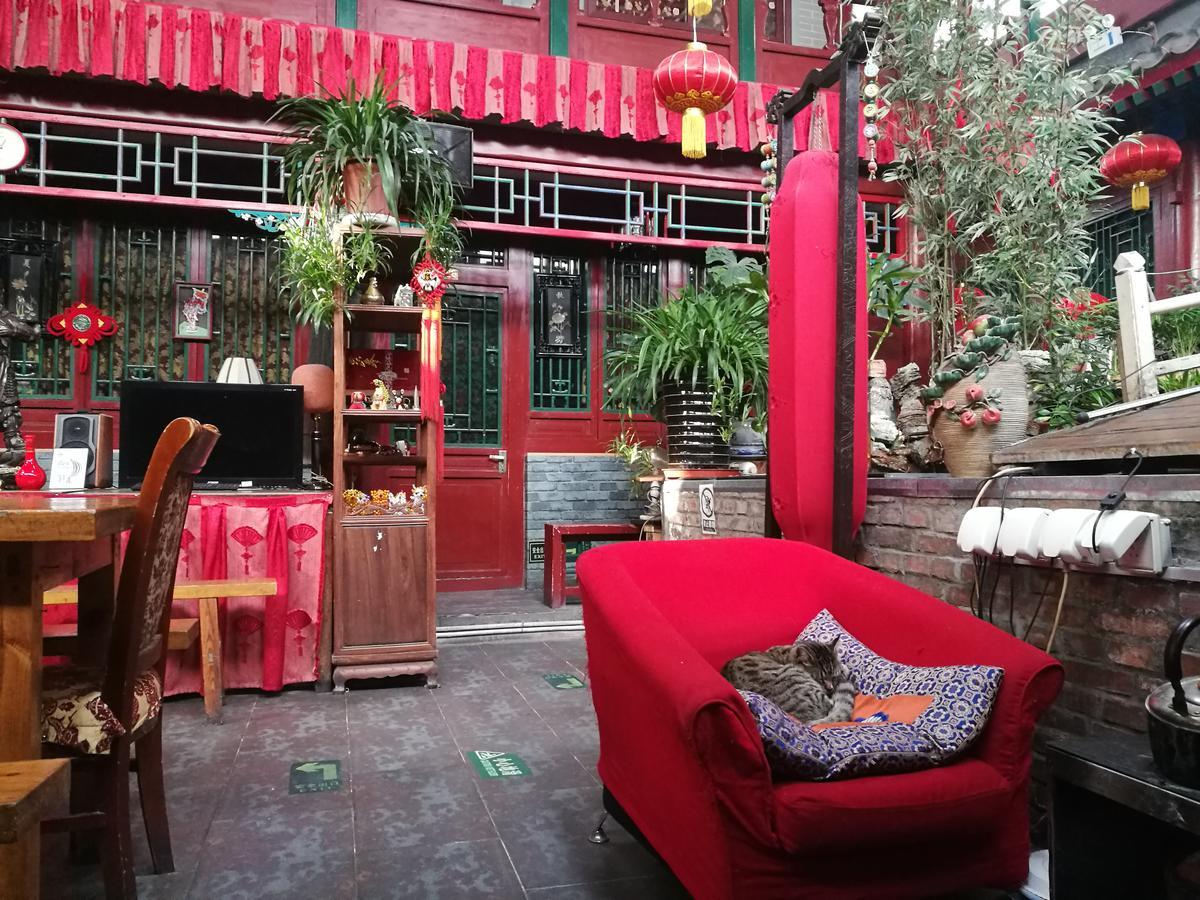 Hostel Red Lantern House Peking Exteriér fotografie